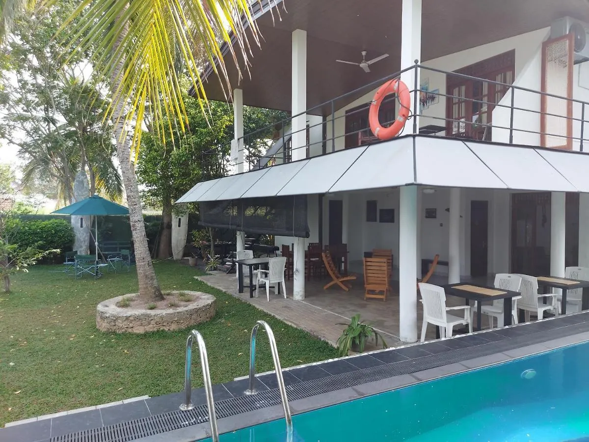Lodge Villa Crystal Lagoon Negombo